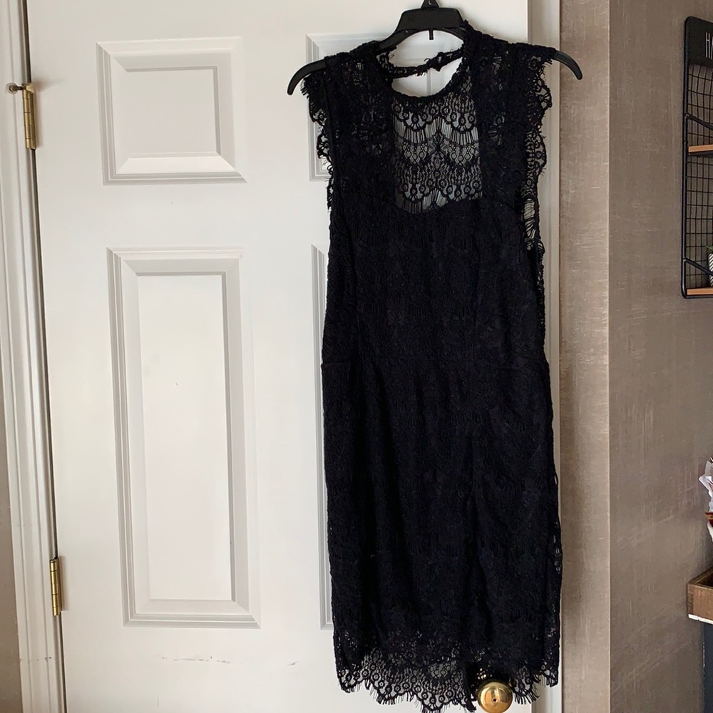 Black dress